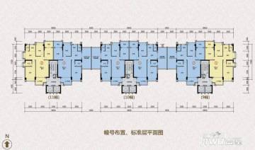 汕头阳光丽景家园户型图-房型图-平面图-吉屋网