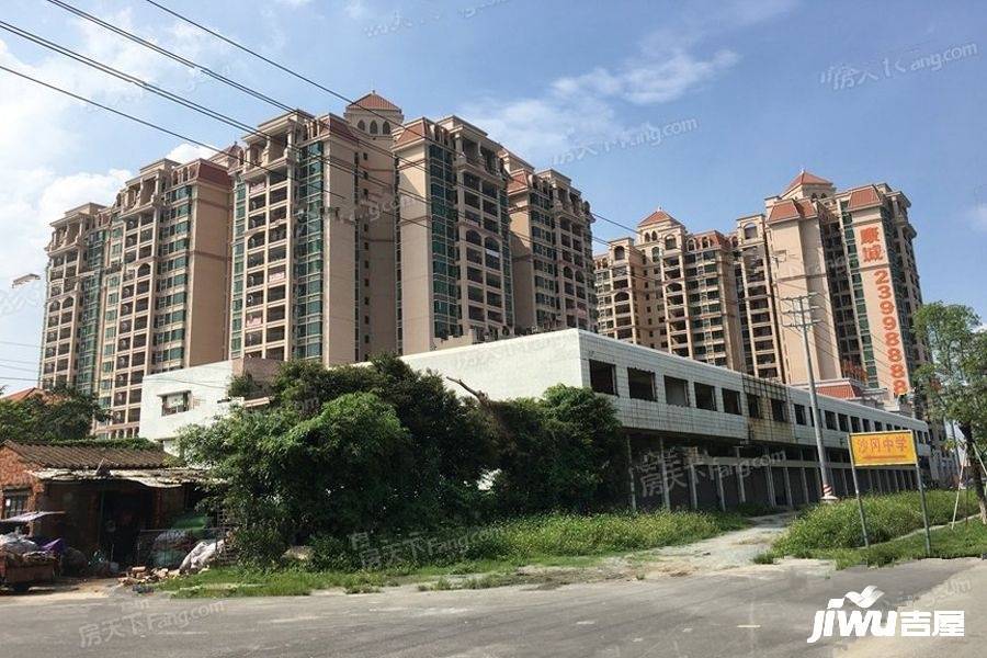 开平康城实景图江门开平市开平康城