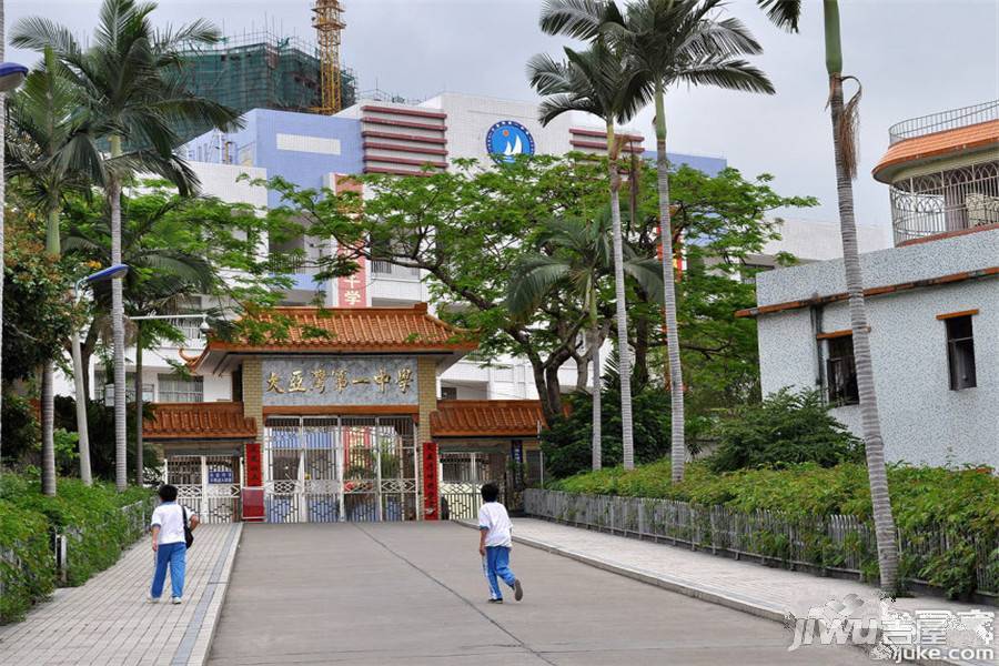 中萃1829-周边澳头街洗马湖路的大亚湾第一中学-90