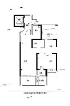 昆山帝宝花园户型图-房型图-平面图-吉屋网