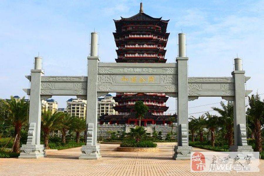 扬帆国际位置交通图图片15889221