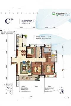 钦州新城吾悦广场户型图-房型图-平面图-吉屋网