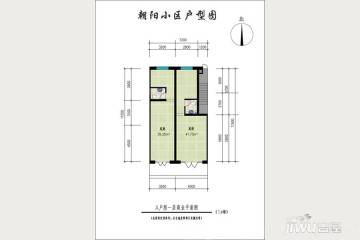 张家口朝阳丽景户型图-房型图-平面图-吉屋网