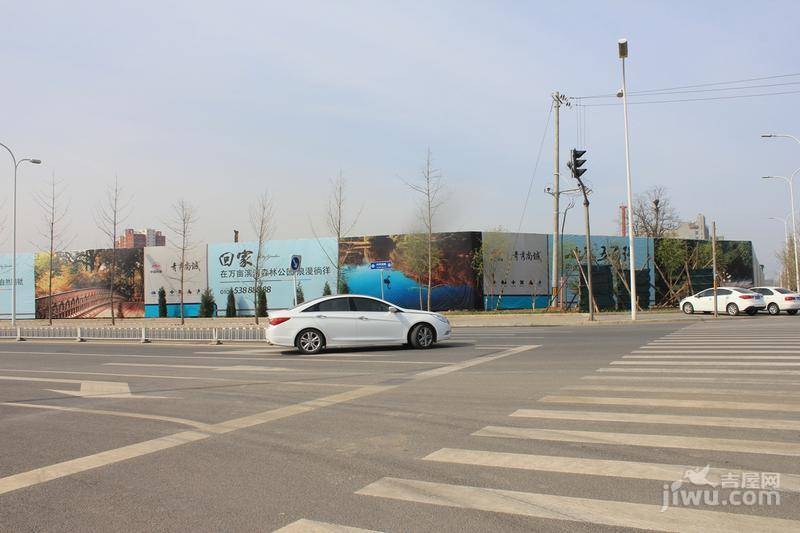 中国铁建青秀尚城实景图图片