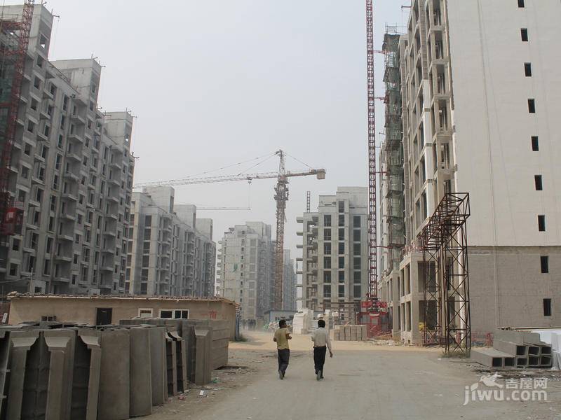 京东新城实景图图片
