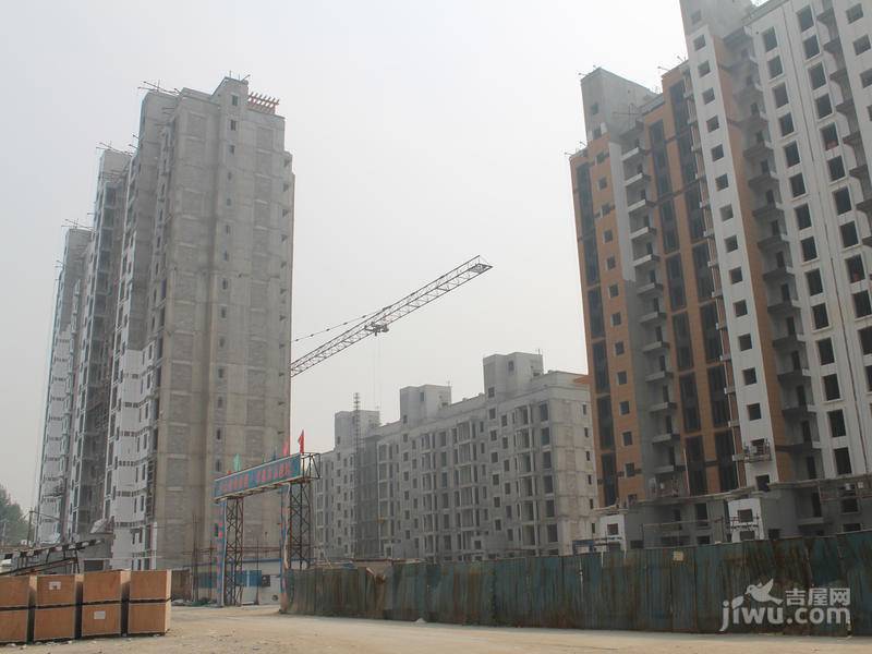 京东新城实景图图片