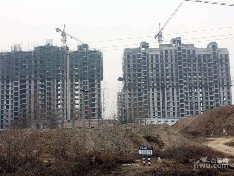 京东新城实景图图片
