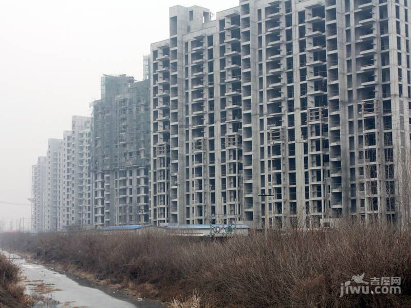 京东新城实景图图片