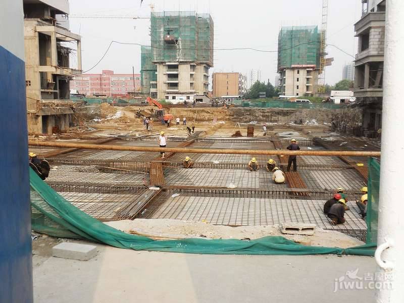 盛世家园实景图图片