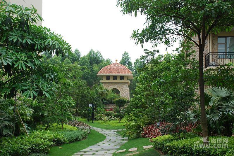 京津锦绣香江实景图图片