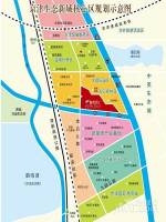 京津锦绣香江位置交通图图片