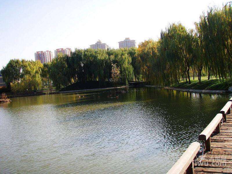 紫玉山庄实景图