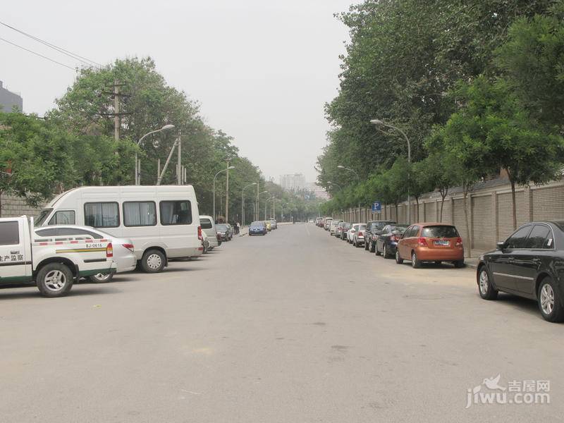 钓鱼台7号院实景图图片