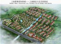 上海捷克住宅小区规划图图片