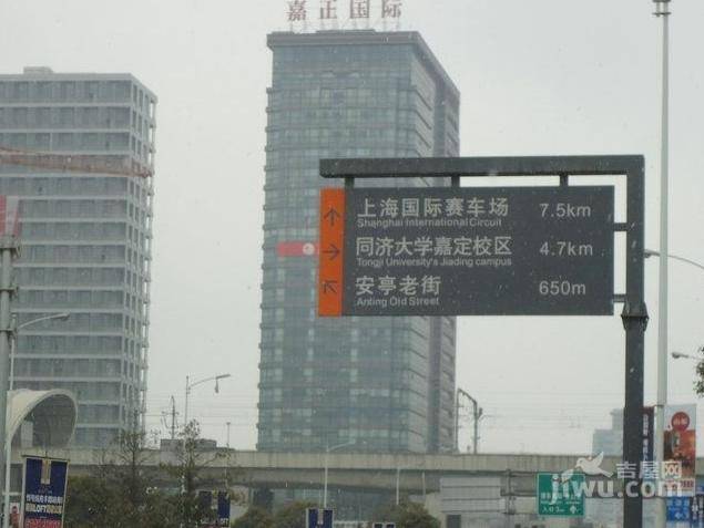 西上海君廷位置交通图