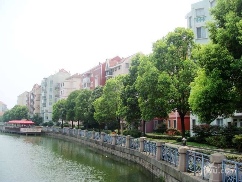 上海捷克住宅小区实景图图片