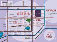 龙湖紫都城位置交通图图片