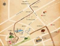 上海紫园二期位置交通图1