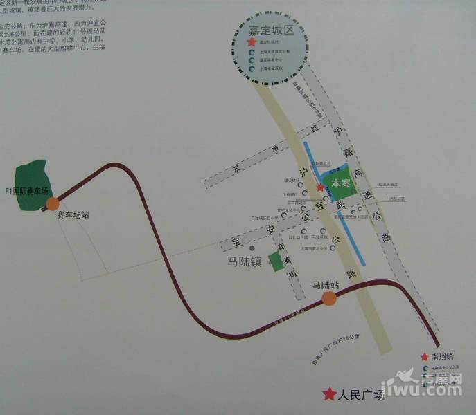 马陆清水湾公寓位置交通图图片