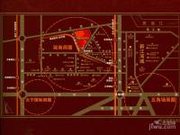 上海三湘海尚别墅位置交通图图片