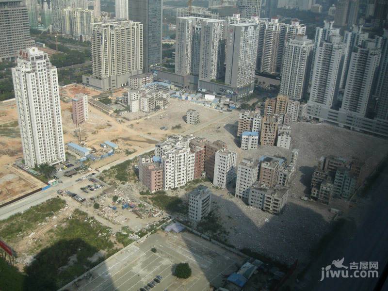 深圳中心天元住宅实景图图片