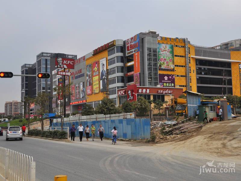 九号院馆配套图图片