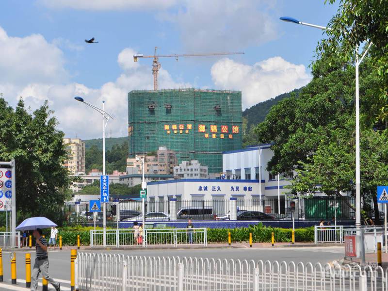 御锦公馆实景图图片