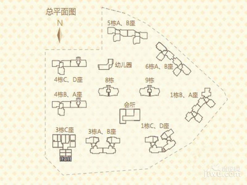 阳光天健城实景图图片