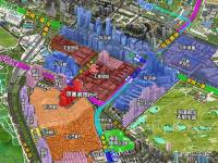 京基滨河时代广场规划图图片