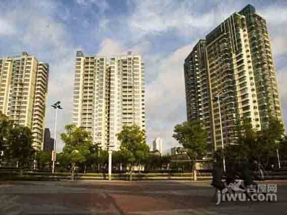 馨湖园实景图图片