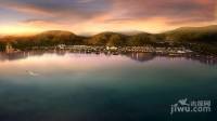 太湖黄金水岸效果图图片