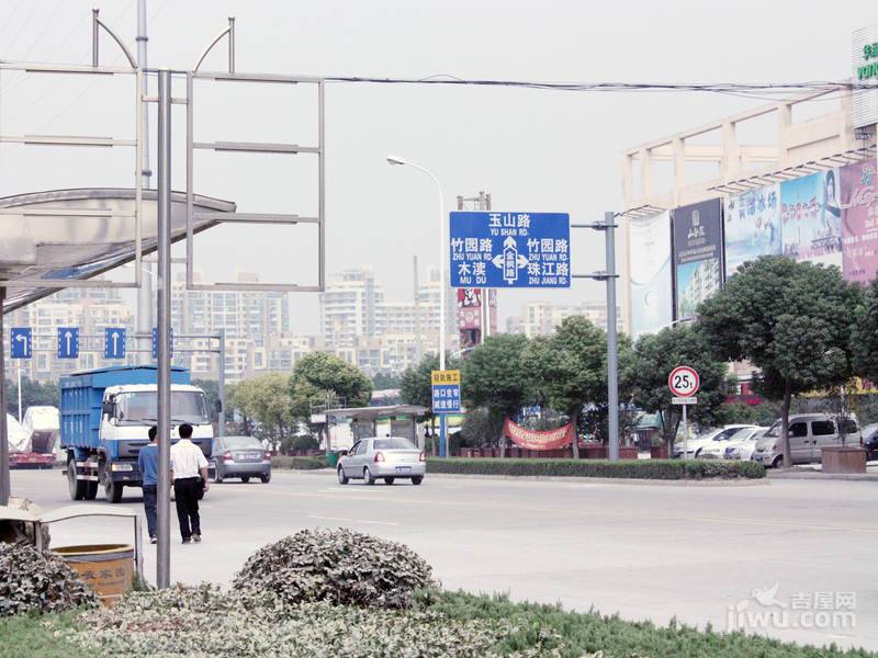 浙建枫华紫园配套图图片