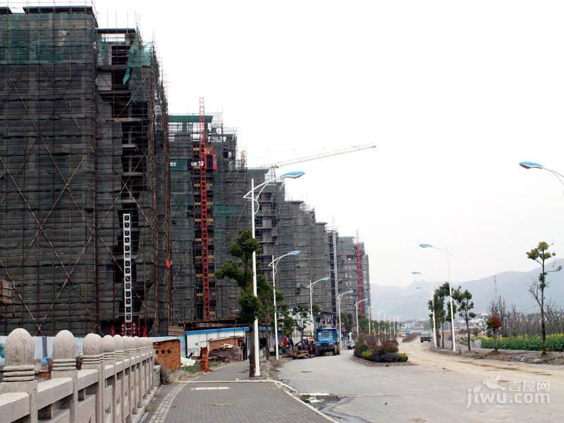 太湖纯水岸二期实景图图片