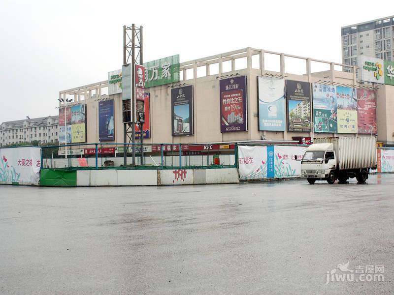 浙建枫华紫园配套图图片