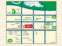 泊林晶城位置交通图图片