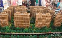 中國鐵建青秀城沙盤圖圖片