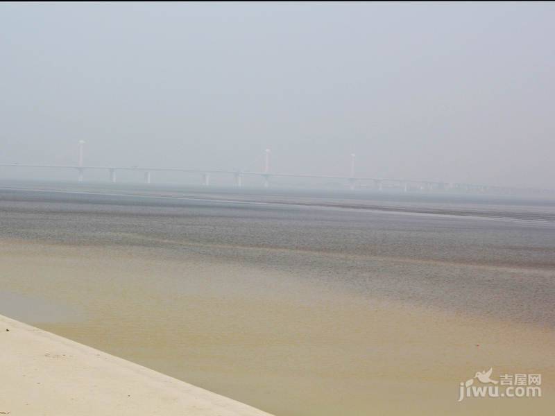 保利湾天地实景图图片