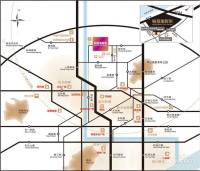 萬城杭寧府周邊及交通圖