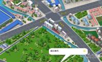 滨江时代位置交通图图片