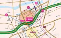 华星融城位置交通图图片