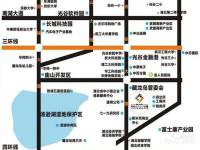 联享企业中心一期光谷soho公寓位置交通图