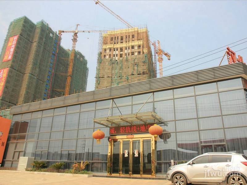 汉北水晶城实景图图片