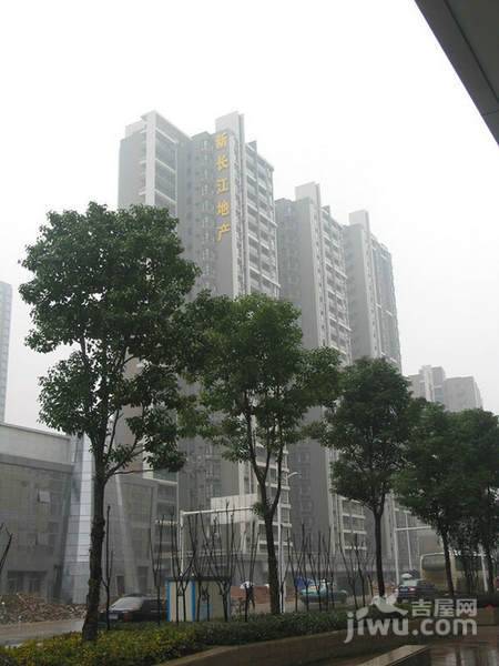 新长江香榭琴台墨园实景图图片