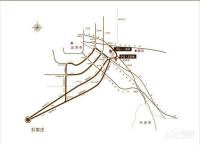 卓达太阳城位置交通图图片