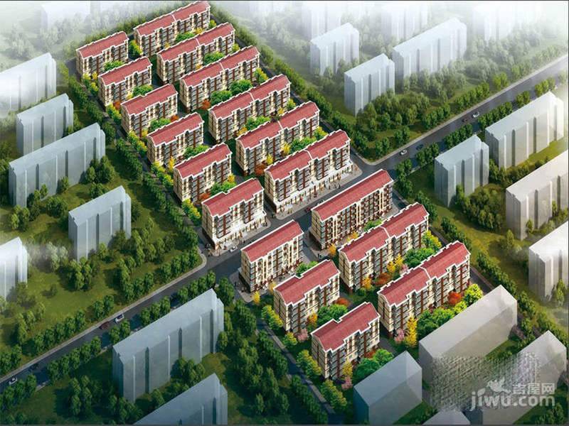 天津未来城效果图图片