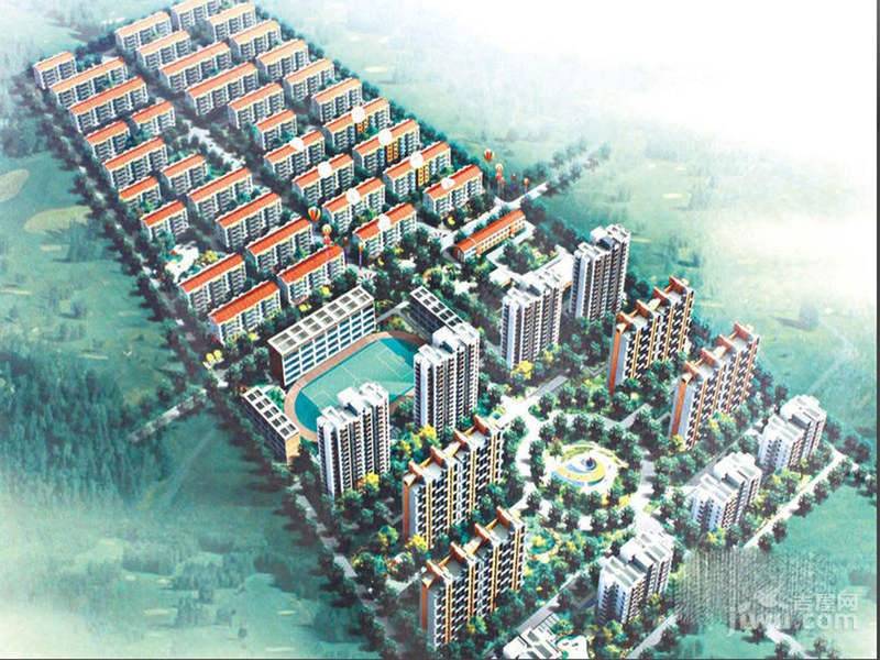 天津未来城规划图图片