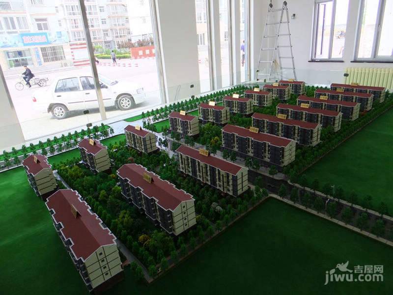 天津未来城售楼处图片