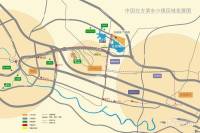 东丽湖万科城位置交通图