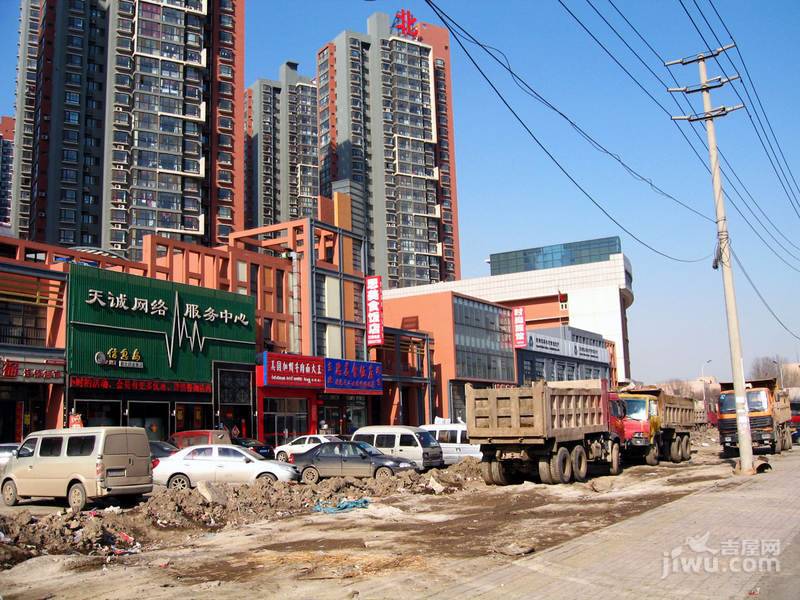 橙堡配套图图片