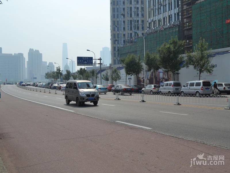 海河华鼎实景图图片